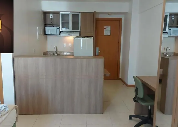 Flat Particular Marizienne Hotel Saint Moritz 89 Brasília