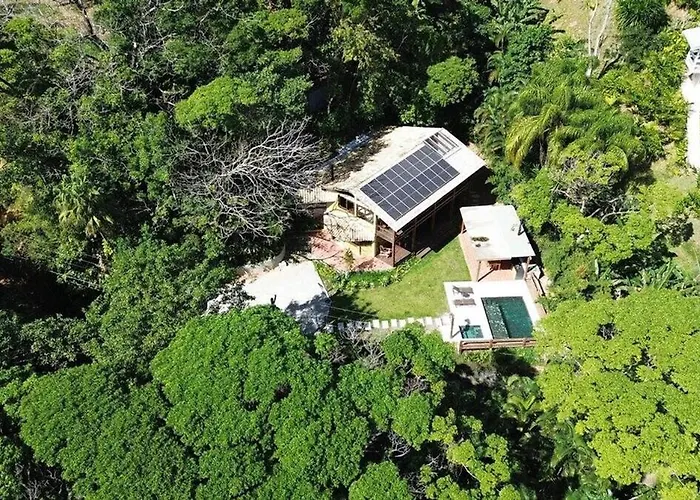 Maresias Casa De Campo Na Praia Cercada De Verde! Sao Sebastiao 