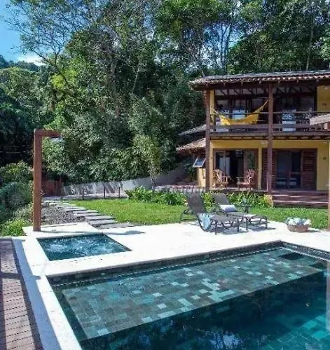 Maresias Casa De Campo Na Praia Cercada De Verde! Sao Sebastiao 