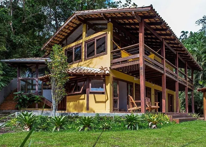 Maresias Casa De Campo Na Praia Cercada De Verde! Sao Sebastiao 