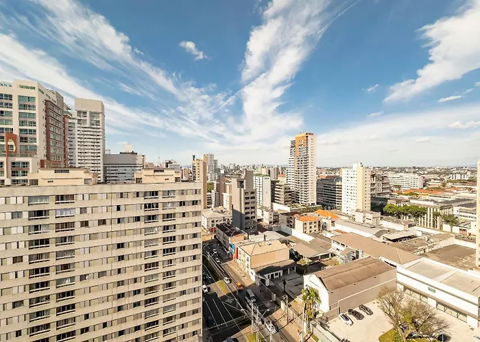 Ferienwohnung Muv Proximo Ao Shopping Curitiba