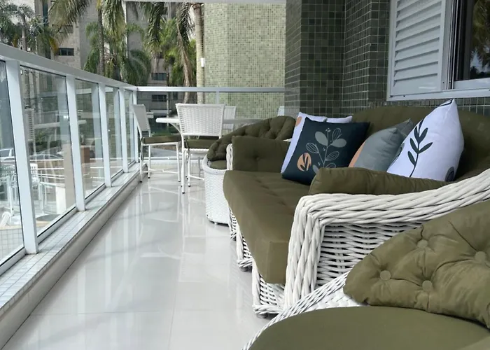 Ferienwohnung Maravilhoso E Completo A Aprox 80 Mts Do Mar Bertioga