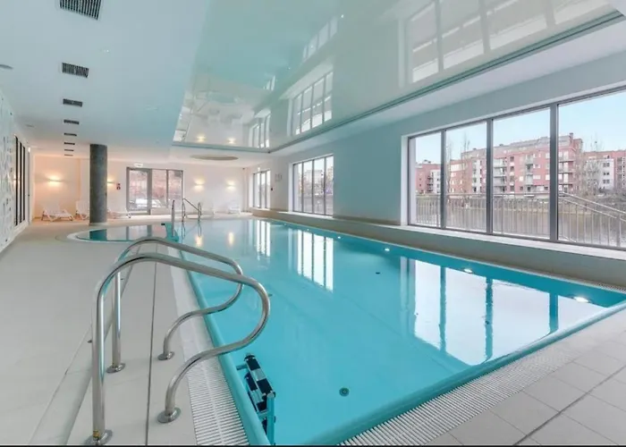 GDANSK CENTER SPA Wellness Parking WATERLANE ISLAND