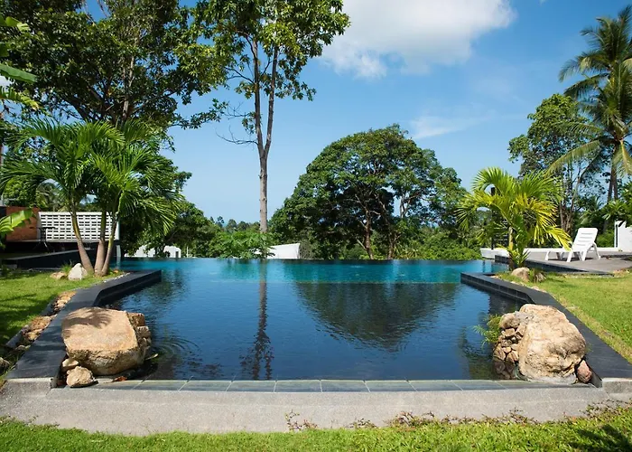 Hillside 2Br Apartment Shared Pool Strand von Chaweng