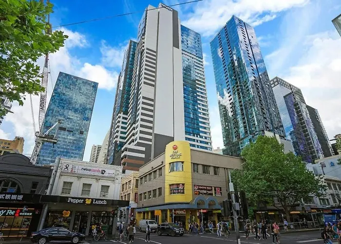 Mstar Penthouse Cbd Apartment Melbourne City