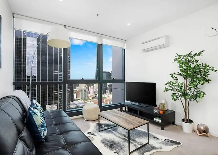 Mstar Penthouse Cbd Apartment Melbourne City