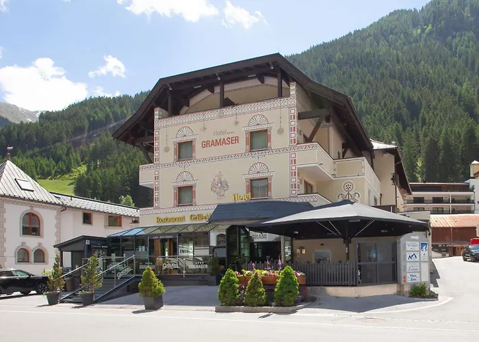 Hotel Gramaser Ischgl