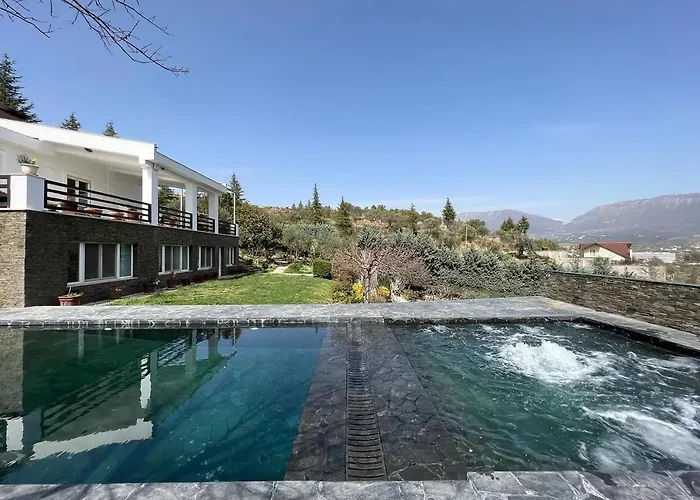 Top Privacy Eco Villa Villa 2026 Teg Hill,Best In Tirana With No Neighbours