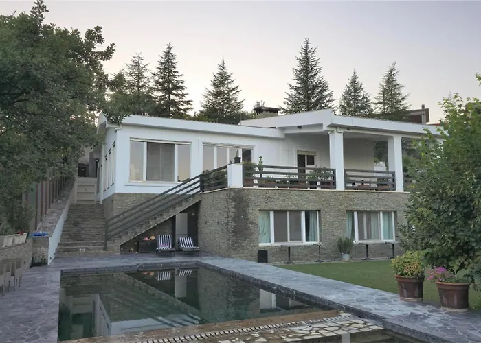 Top Privacy Eco Villa Villa 2026 Teg Hill,Best In Tirana With No Neighbours