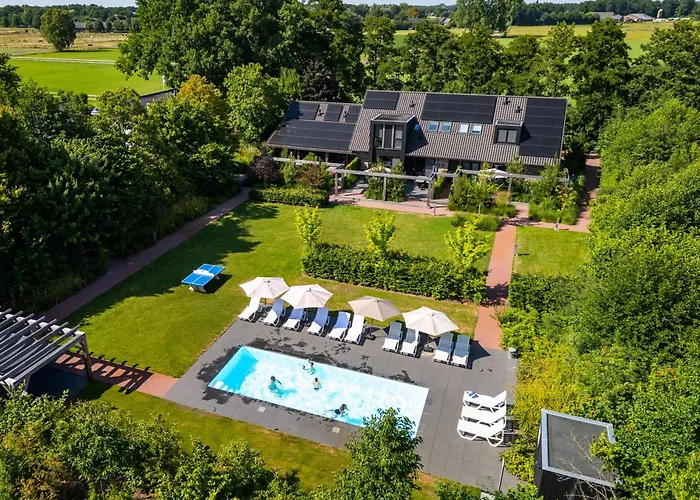 Heather Hoeve Loft mit Hottub | 5 Personen Otterlo