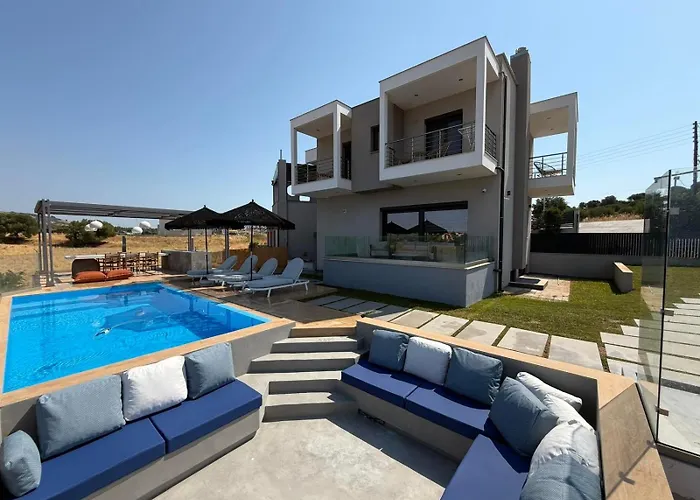 Noemia Luxury Pool Villa Nikiti 