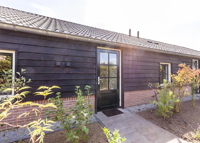 Valkse Hoeve mit Hottub | 6 Personen Otterlo