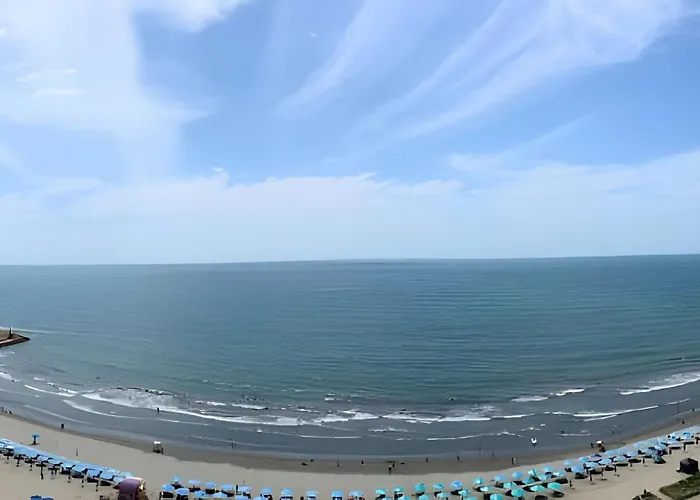 Ferienwohnung Vista Espectacular Mar Caribe Bocagrande Cartagena 