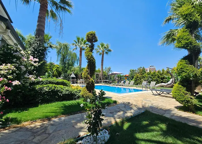 Villa Palmiye Fethiye Jakuzili Bahceli Havuzlu - Ocekhomes
