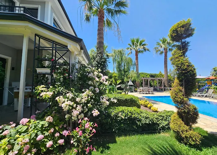 Villa Palmiye Fethiye Jakuzili Bahceli Havuzlu - Ocekhomes