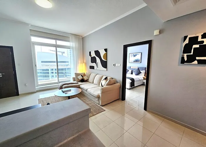 Sunrise Homes - Charming 1-Br Just A Walk To Jbr Beach Dubai