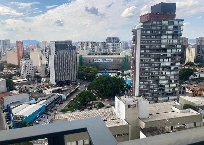 Conforto Novo Px. Allianz Parque C/ Suite Varanda São Paulo