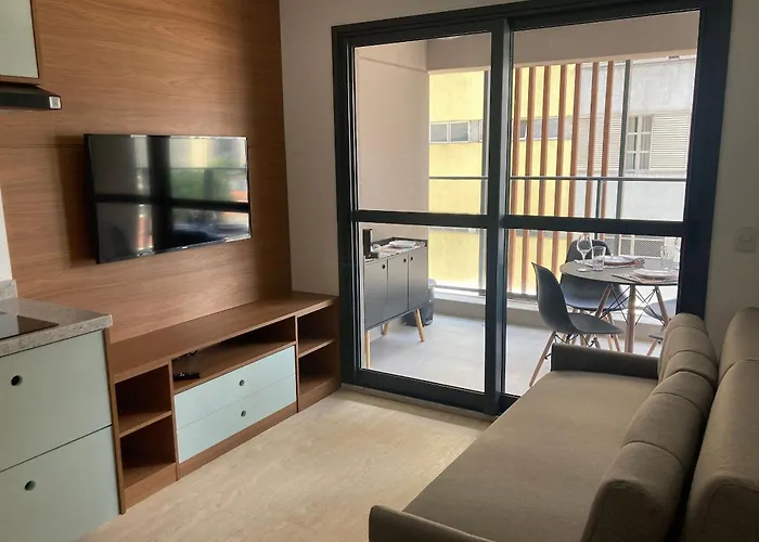 Conforto Novo Px. Allianz Parque C/ Suite Varanda São Paulo