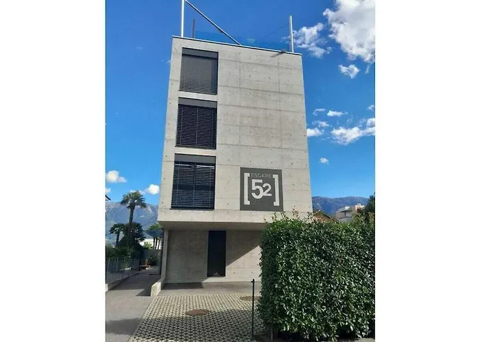 1-Bedroom Holiday Apartment Ascona