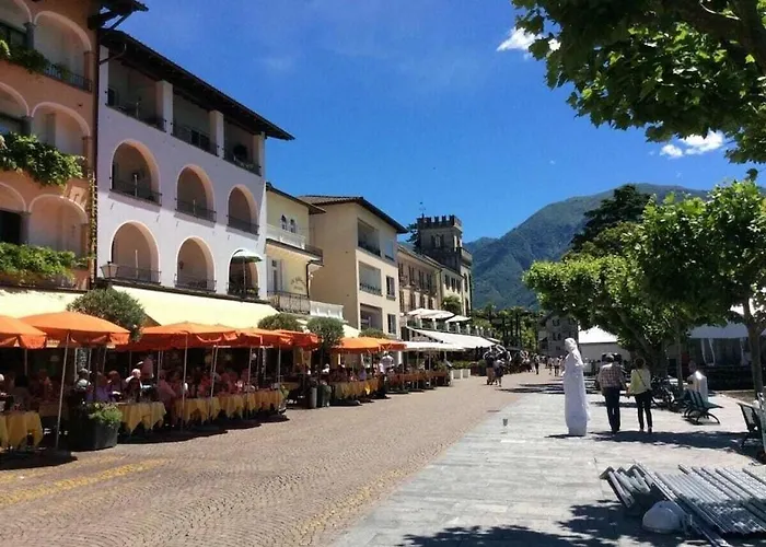 1-Bedroom Holiday Apartment Ascona