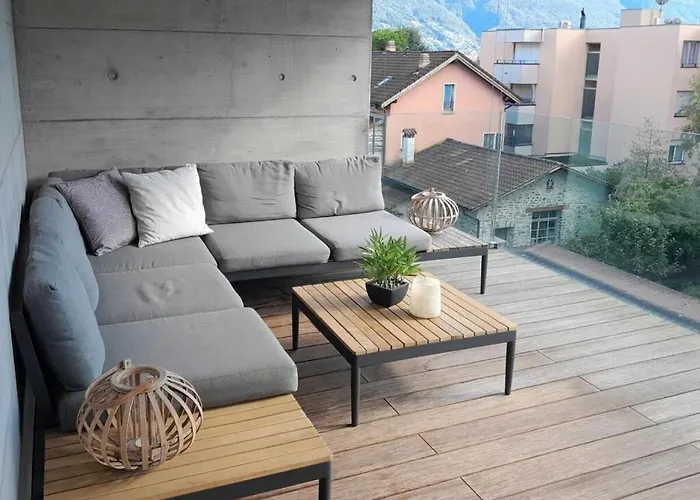 1-Bedroom Holiday Apartment Ascona