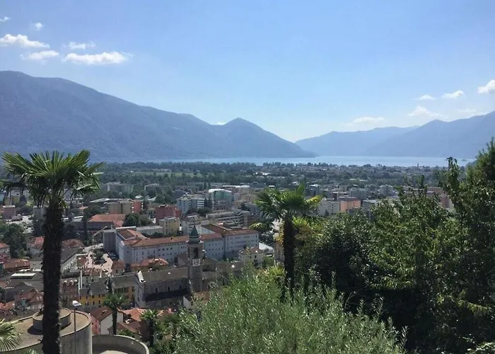 Villa Dora Below Locarno