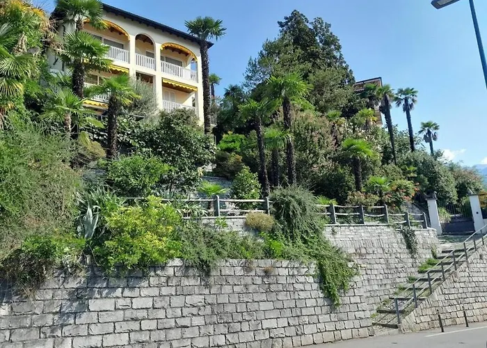 Villa Dora Below Locarno