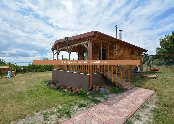 Villa Aliz Nyaralohaz Balatonalmádi