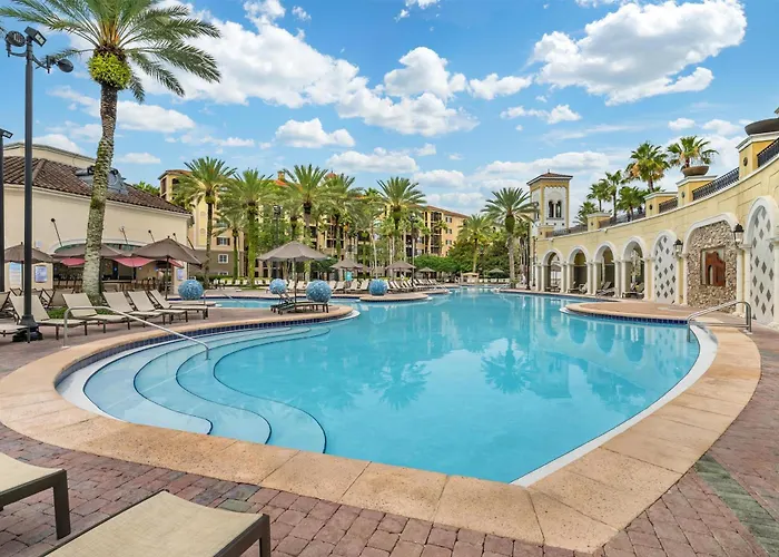 Hilton Grand Vacations Club Tuscany Village Orlando Lake Buena Vista