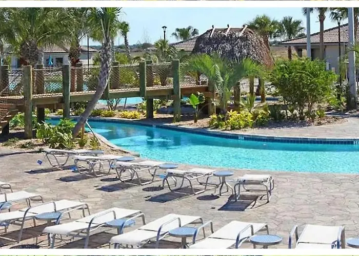 Luxury 3Br With Spa Near Disney Kissimmee