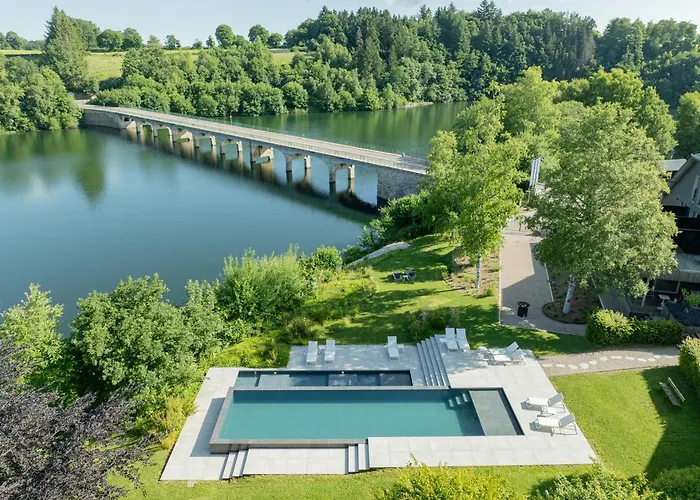 Hotel des Bains&Wellness Spa Nuxe Robertville