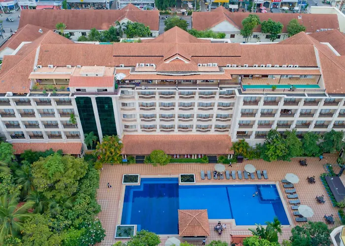 Hotel Somadevi Angkor Resort&Spa Siem Reap