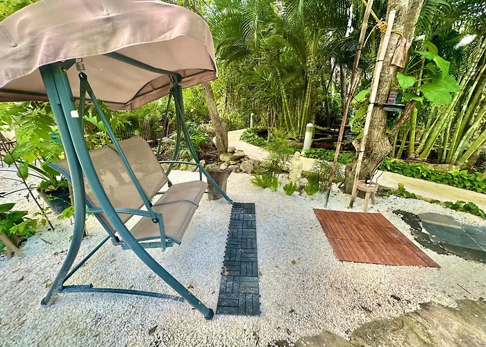 Glass Jungle Villa With Amazing Green Views -10 Min Dt Playa del Carmen