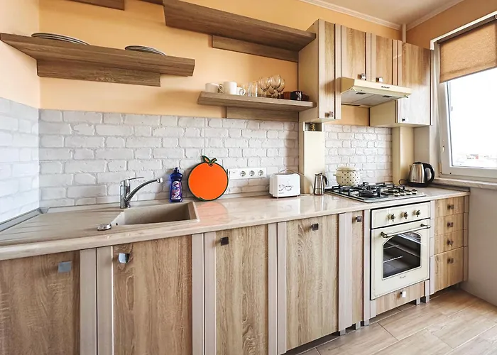 Stunning New Design Apartment Next To Park Kischinau