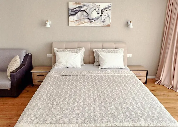 Stunning New Design Apartment Next To Park Kischinau