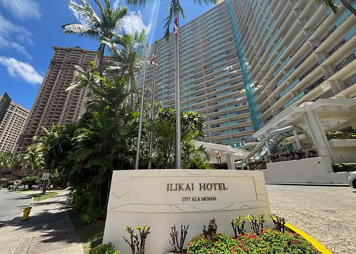 Villa Ilikai 2127 Spectacular Ocean Harbor Views Honolulu