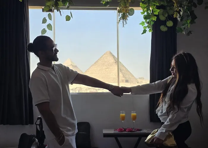 Samer Stays Pyramids View 4 Kairo