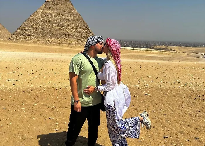 Samer Stays Pyramids View 4 Kairo
