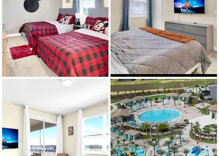 Luxury 3Br With Spa Near Disney Kissimmee