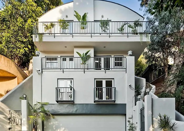 Villa Hollywood Hills Luxury Retreat Los Angeles