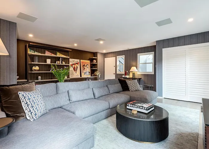 Villa Hollywood Hills Luxury Retreat Los Angeles