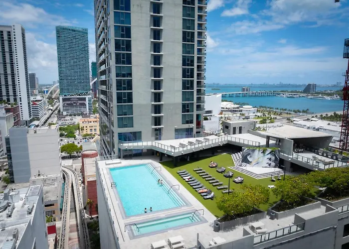 Downtown Miami Luxe Studio Suite