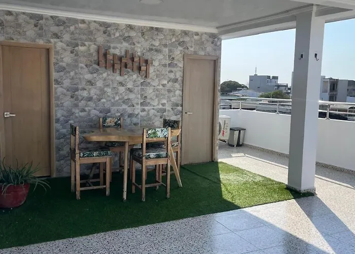 Lindo Apartamento Suite Country Club Villas Barranquilla 