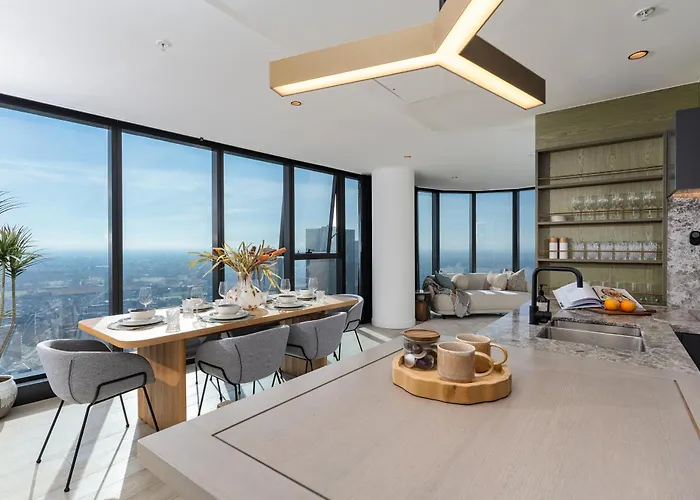 Ferienwohnung Executive Penthouse In Heart Of Melbourne 3Br W Parking