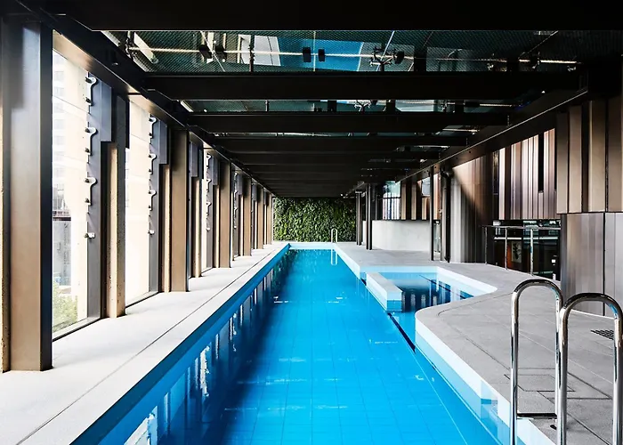 Ferienwohnung Executive Penthouse In Heart Of Melbourne 3Br W Parking