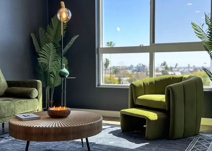 Modern 1Br Apartment With Pool, Hot Tub And Gym Access 10Mins To Universal Studios Los Angeles