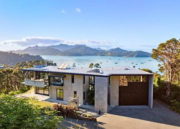Te Rongo Executive Villa Parua Bay
