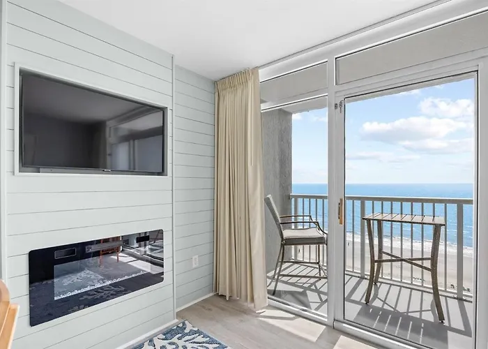 Oceanfront Seawatch Resort Unit 1012 Luxury Sleeps 2 Ten Pools Ten Hot Tubs Myrtle Beach