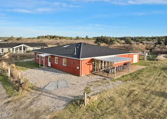 Stunning Home In Lokken With Sauna