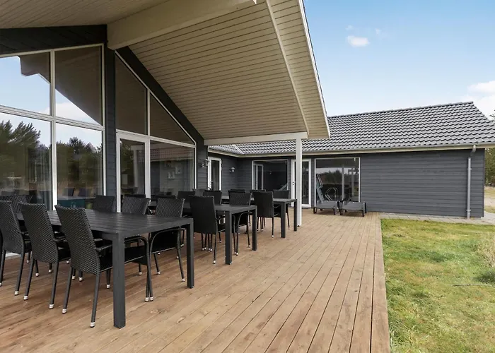 Lovely Home In Jerup With Sauna